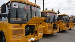 Школьные автобусы Краснояружского района прошли проверку к новому учебному году