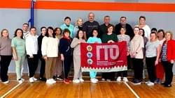 Краснояружские педагоги сдали нормативы ГТО