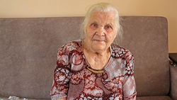 Жительница Ракитянского района из села Борисполье отметила 90-летие