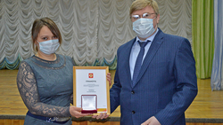Краснояружские волонтёры получили федеральные награды