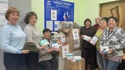 Ракитянцы приняли участие во всероссийской благотворительной акции «Тепло для героя»