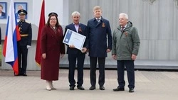 Власти занесли имя жителя Ракитянского округа на областную Аллею Трудовой Славы