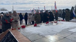 Ракитянцы отметили  82-летие со дня освобождения района от немецко-фашистских захватчиков