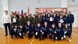 Краснояружские кадетские классы приняли участие в соревнованиях