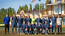 Краснояружские спортсмены стали чемпионами областного первенства по футболу