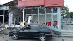 Вражеский дрон атаковал кафе в Ракитянском районе