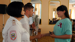 Ракитянские юноши и девушки получили паспорта граждан Российской Федерации