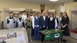 Ракитянцы провели открытие школьного музея 