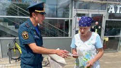 МЧС и сотрудники администрации Краснояружского района проводят профилактические рейды