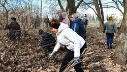 Ракитянцы и краснояружцы продолжат участвовать в экологическом месячнике