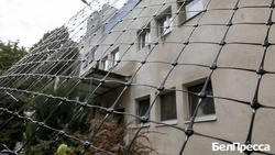 Вячеслав Гладков: защитная сетка установлена на 213 социальных объектах и многоквартирных домах