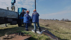 Водоканал отремонтировал три скважины в Краснояружском районе