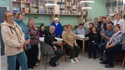 Белгородские пенсионеры посетили Ракитянский район в рамках областного проекта «К соседям в гости»
