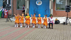 Жители Краснояружского района приняли участие в брендовом фестивале «Серебряный колодец»