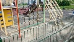 Строители приступили к возведению детских спортивных площадок в Ракитянском округе