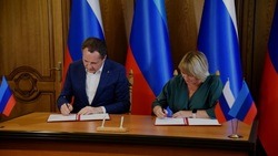  Белгородская область подписала соглашение о сотрудничестве с двумя районами ЛНР