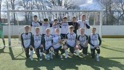 Ракитянские спортсмены приняли участие в турнире по футболу 