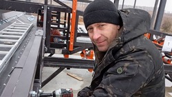 Житель Красной Яруги запустил бизнес благодаря соцконтракту