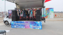 Ракитянские артисты провели концерт для жителей посёлка Пролетарский