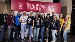 Ракитянец побывал на окружном патриотическом форуме в Суздале