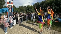 Жители Ракитянского округа посетили открытие детских площадок