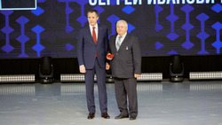 Председатель ракитянского колхоза получил медаль «За заслуги перед землёй Белгородской»