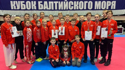 Спортсмены Ракитянского района приняли участие во всероссийских соревнованиях по тхэквондо