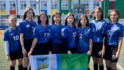 Ракитянские спортсменки приняли участие в чемпионате России по лапте
