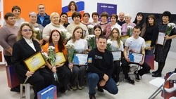 Власти Краснояружского округа провели чествование добровольцев