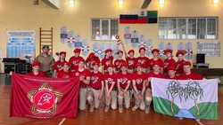 Ракитянские школьники вернулись с весеннего этапа военно-спортивной игры «Зарница 2.0»
