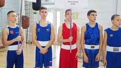 Ракитянские спортсмены побывали на первенстве Белгородской области по боксу