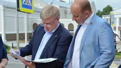 Министр культуры Белгородской области побывал с рабочим визитом в Краснояружском районе