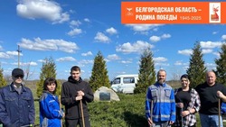 Ракитянцы продолжат наводить порядок на могилах советских героев