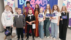 Краснояружцы побывали на открытии третьего сезона регионального конкурса «Время 31-х»