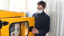Ракитянская больница установила новый дизельный генератор