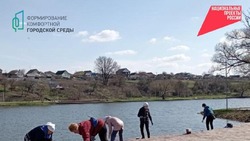 Ракитянцы приняли участие во всероссийском субботнике