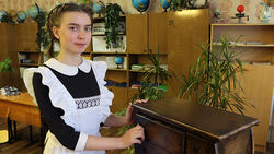 Анастасия Гончарова из Ракитянской школы №2 победила в конкурсе «Ученик года»