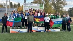 Ракитянские спортсменки приняли участие в первенстве России по лапте