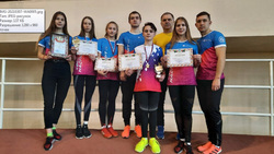14 краснояружских полиатлонистов получили звание кандидата в мастера спорта