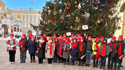 Ракитянские школьники посетили Новогоднюю Москву