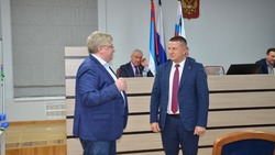 Виталий Кутоманов сегодня возглавил администрацию Краснояружского района