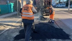 Строители обновят участок автодороги регионального значения Венгеровка – Меловое – Донцов