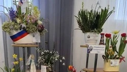 Ракитянцы отличились на областной выставке-конкурсе выгоночных цветочно-декоративных растений