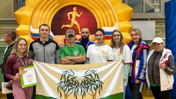 Ракитянские спортсмены отличилась на областном фестивале «Игры ГТО»