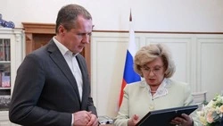 Вячеслав Гладков обсудил с омбудсменом Татьяной Москальковой поддержку пострадавших белгородцев