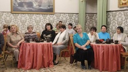 Сотрудники ракитянского краеведческого музея-усадьбы князей Юсуповых провели музыкальную гостиную 