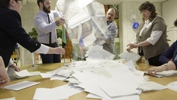 Более 70% составила явка избирателей на прошедших выборах Президента РФ