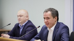 Губернатор Белгородской области встретился с главврачами региона