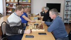 Краснояружцы приняли участие в традиционном шахматном турнире 