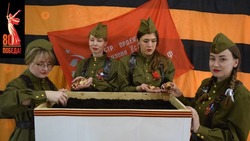 Ракитянцы поддержали региональную акцию «Цветы Победы»
